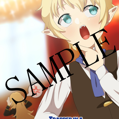 Kyle - trapped in a dating sim: the world of otome games is tough for mobs + signing video