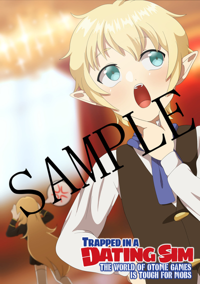 Kyle - Trapped in a Dating Sim: The World of Otome Games is Tough for Mobs + Signing Video