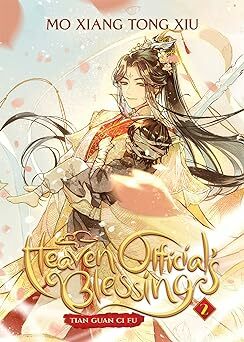 Signed Copy of Heaven Official's Blessing: Tian Guan Ci Fu (Novel) Vol. 2 by Jacob Eiseman (English VA for Wind Master Shi Qingxuan)