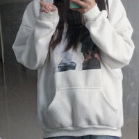 Stunning Hippie Abstract Paint Hoodie Sweater Pullover Unique Rave Women Men Amazing - Thumbnail 7