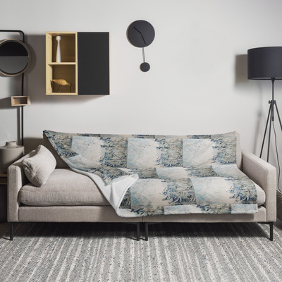 Throw blanket - snow