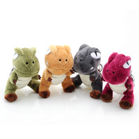 Cute Dinosaur Plush Pendant Keychain - Thumbnail 5