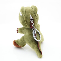 Cute Dinosaur Plush Pendant Keychain - Thumbnail 1