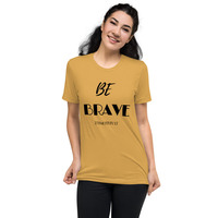 "Be Brave" - Unisex, Christian Short sleeve t-shirt - Thumbnail 6