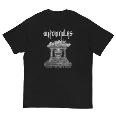 Unformulas - temple of the blind death