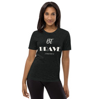 "Be Brave" - Unisex, Christian Short sleeve t-shirt - Thumbnail 1