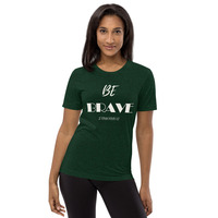 "Be Brave" - Unisex, Christian Short sleeve t-shirt - Thumbnail 2