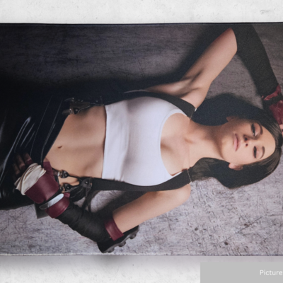 Gaming mousepad - tifa lockhart
