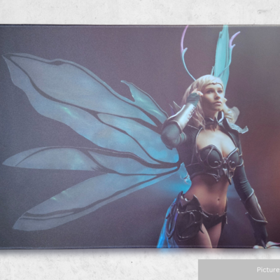 Gaming mousepad - fairy marshal oberon