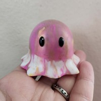 Blubby (blue/brown/yellow/white) - Thumbnail 1