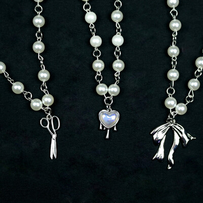 Pearlygirly necklaces 