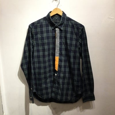 Tsumori chisato mens plaid shirt 2012
