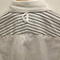 CdG Junya Watanabe Man stripe details white shirt - Thumbnail 3