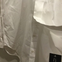 CdG Junya Watanabe Man stripe details white shirt - Thumbnail 5