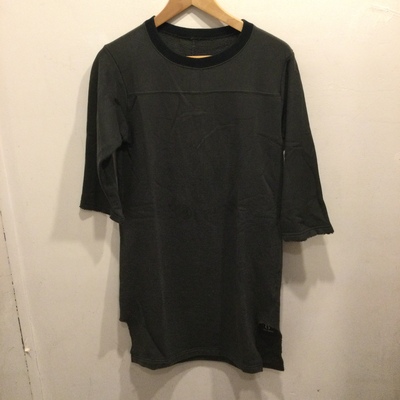 Ganryu Hallow cut off sweat top 10ss