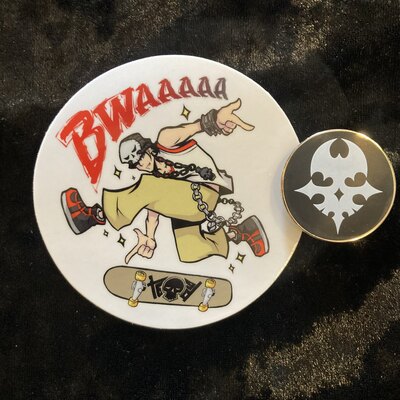 Autograph with BEAT Sticker (+ Bonus Player Pin While Supplies Last!) 