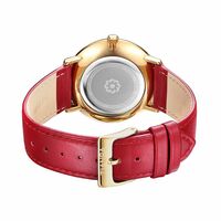 Tianba solar watches TB9001 38mm case leather strap 3ATM causal business wristwatch - Thumbnail 5