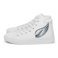 Mens high top canvas shoes Wings - Thumbnail 1