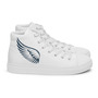 Mens high top canvas shoes Wings-1