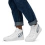 Mens high top canvas shoes Wings-2