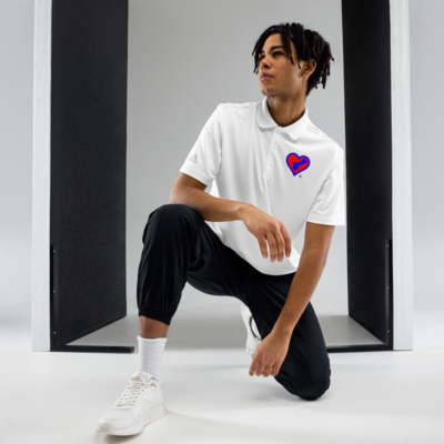 1m8ge, is © adidas premium polo shirt