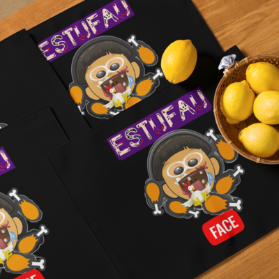 Estufau Your Face Placemat Set