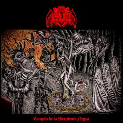Kvlt of eblis- templo de la serpiente negra