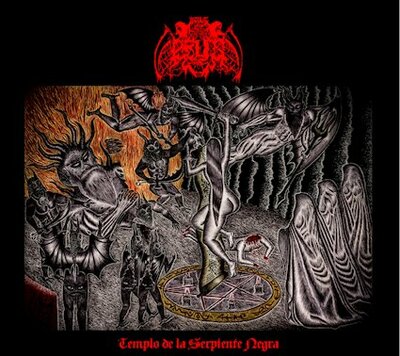 Kvlt of Eblis- Templo de la Serpiente Negra