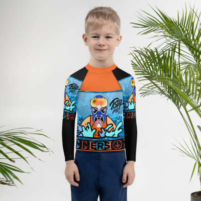 Total Immersion Rash Guard