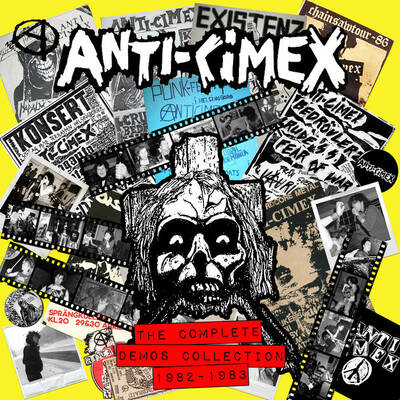 Anti Cimex - The Complete Demos Collection 1982-83 LP
