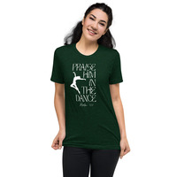 "Praise Him in the Dance" Short sleeve t-shirt - Thumbnail 2