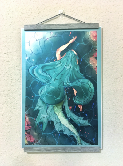 Siren Mermaid Premiere Prints