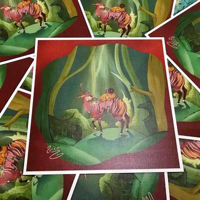 Exploring the jungle