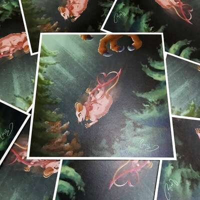 Into the skies (mimi's descent)