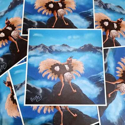 Climbing the mountain