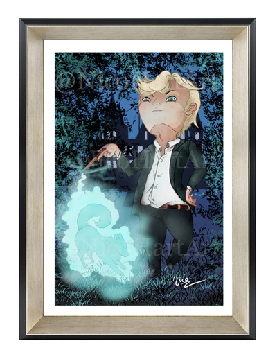 Draco Patronus Poster