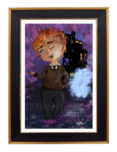 Ron Weasley Patronus Poster