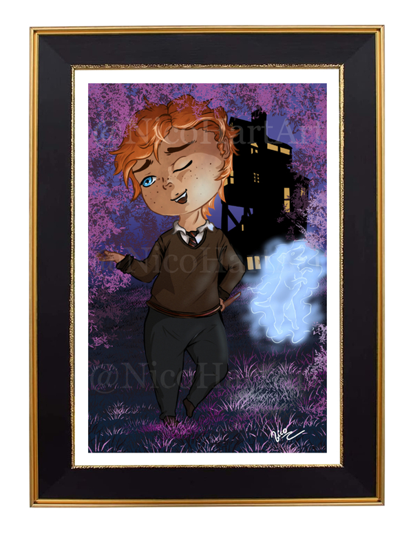 Ron Weasley Patronus Poster