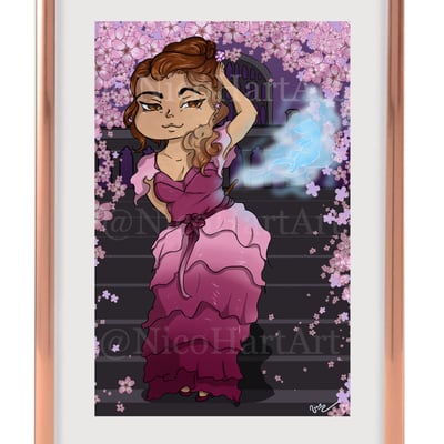 Hermione patronus poster