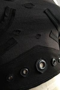 OOAK Dark Days Halter Top - Thumbnail 2