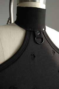 OOAK Dark Days Halter Top - Thumbnail 3