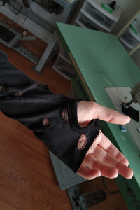 OOAK Dark Days Halter Top - Thumbnail 6