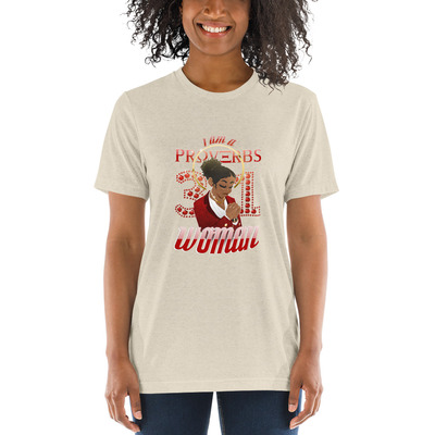 "proverbs 31 woman" short sleeve t-shirt