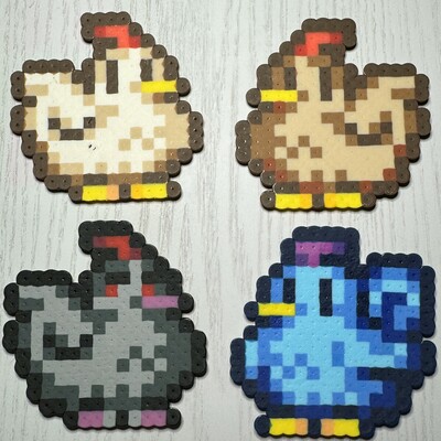 Sdv chicken magnets [set of four]