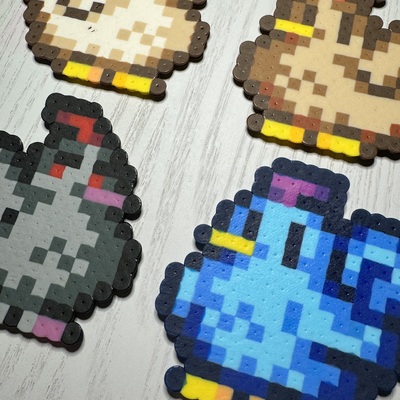 Sdv chicken magnets [set of four]