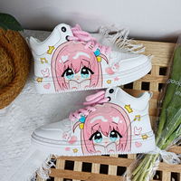 New anime peripheral Porchi-chan cartoon sneakers - Thumbnail 1