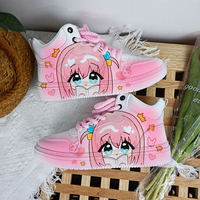 New anime peripheral Porchi-chan cartoon sneakers - Thumbnail 2
