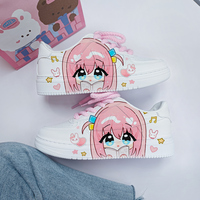 New anime peripheral Porchi-chan cartoon sneakers - Thumbnail 4