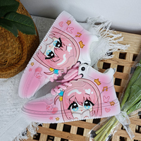 New anime peripheral Porchi-chan cartoon sneakers - Thumbnail 7