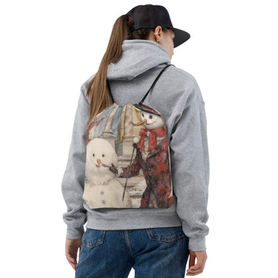 Original Joe Drawstring bag